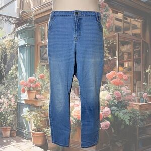 Old Navy Super Skinny Mid-Rise Jeans